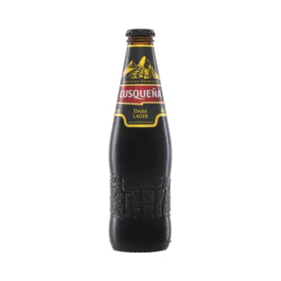 Cerveza Cusqueña negra