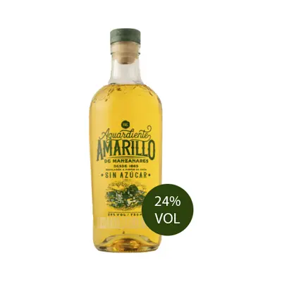 Aguardiente Amarillo