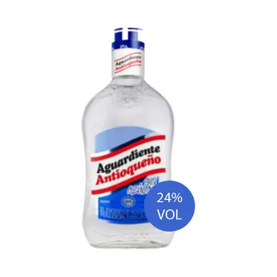 Aguardiente Antioqueño sin azúcar