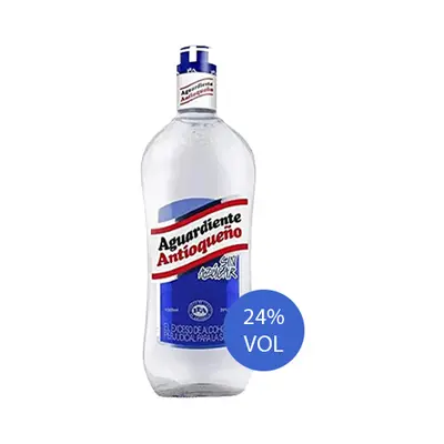 Aguardiente Antioqueño sin azúcar