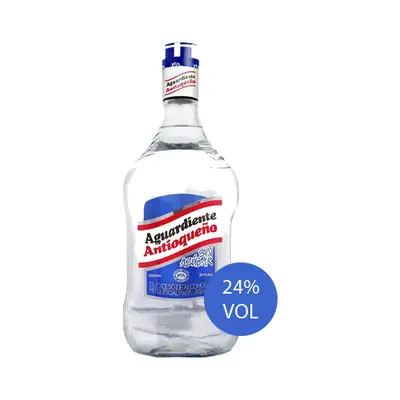 Aguardiente Antioqueño sin azúcar