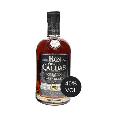 Ron VIejo de Caldas 8 años