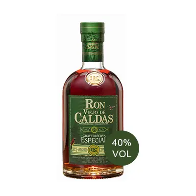 Ron VIejo de Caldas 15 años