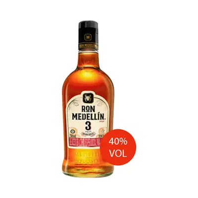 Ron Medellín 3 años