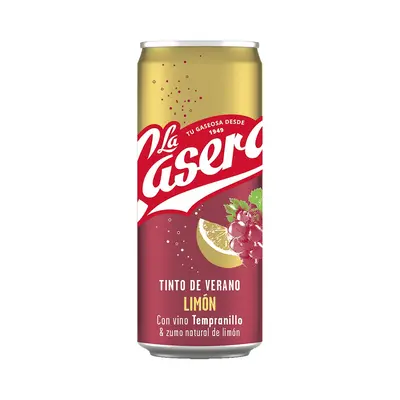 Tinto de verano La Casera