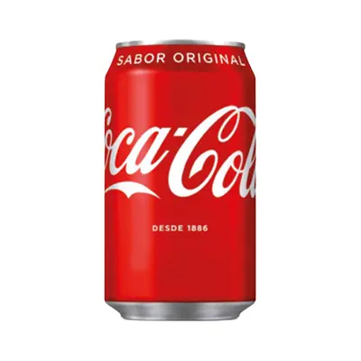 Coca Cola original lata