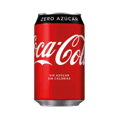 Coca Cola zero lata (imp)