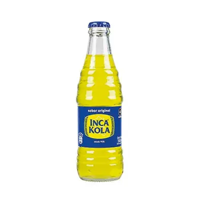 Inca Kola botella