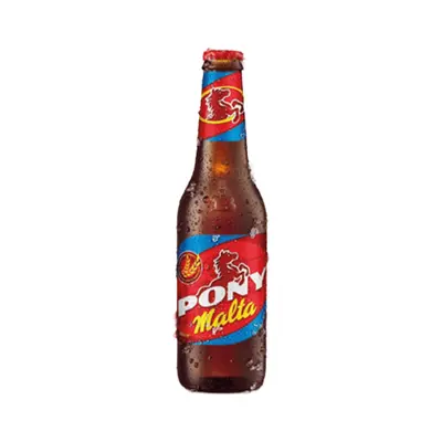 Pony Malta botella