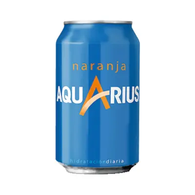Aquarius naranja