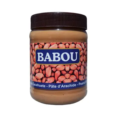 Pasta de maní Babou