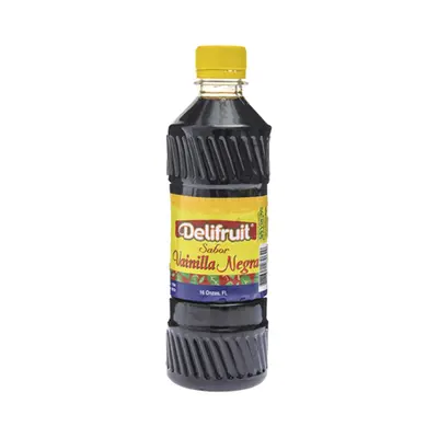 Esencia Delifrut vainilla negra