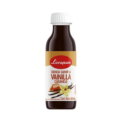 Esencia Levapan vainilla caramelo