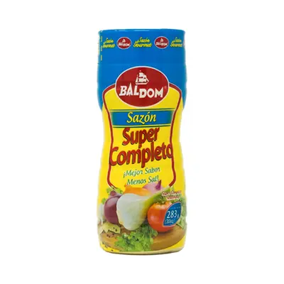 Sazón Baldom completo