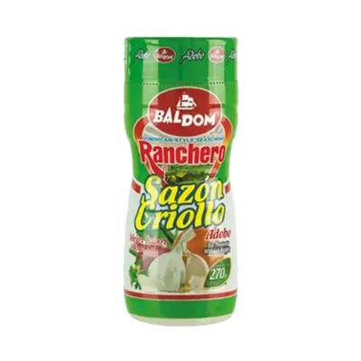 Sazón criollo