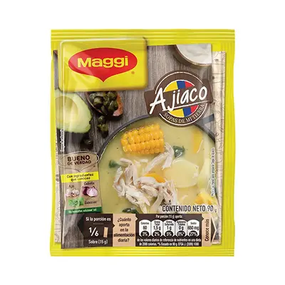 Sopa Maggi ajiaco