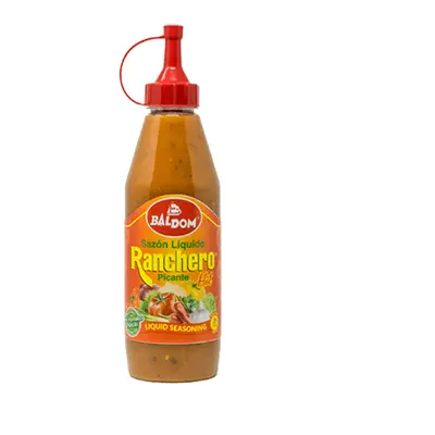 Sazón ranchero líquido picante