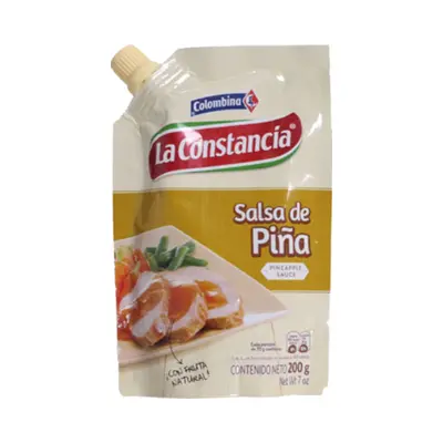 Salsa de piña
