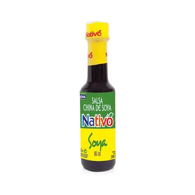 Salsa de soya Nativo