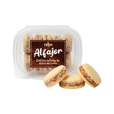 Alfajor tarrina Tropi