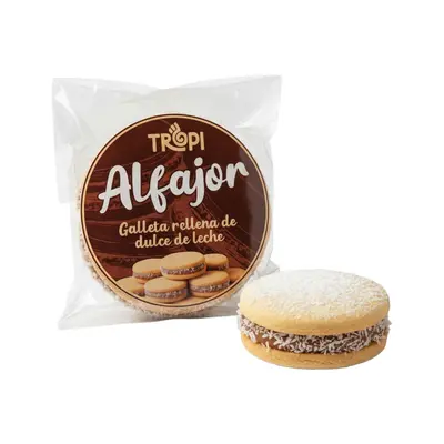 Alfajor individual Tropi