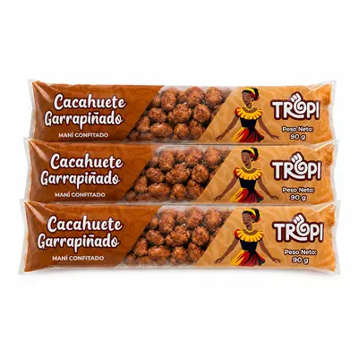 Maní confitado Tropi