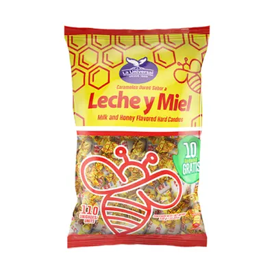 Caramelo leche y miel