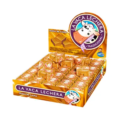 Caramelo La vaca lechera