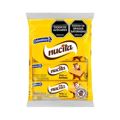 Galleta Nucita Wafer
