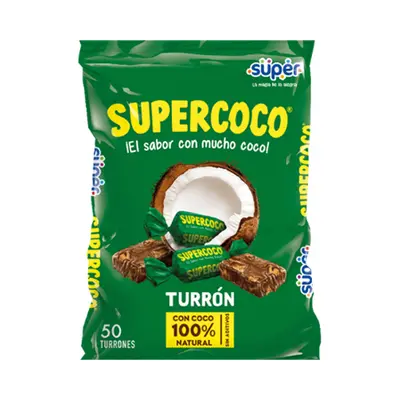 Supercoco turrón