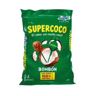 Supercoco bombón