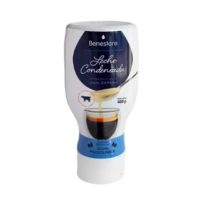 Leche condensada Benestare