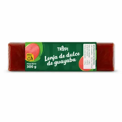 Lonja de guayaba Tropi