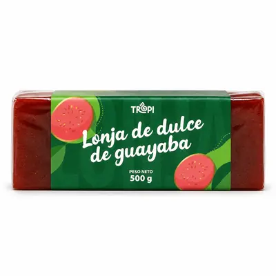 Lonja de guayaba Tropi
