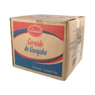 Cernido de guayaba Levapan