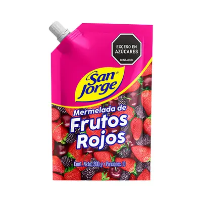 Mermelada de frutos rojos