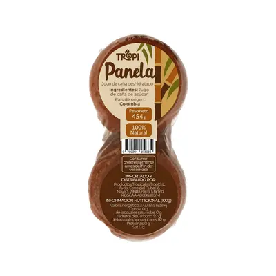 Panela fraccionada