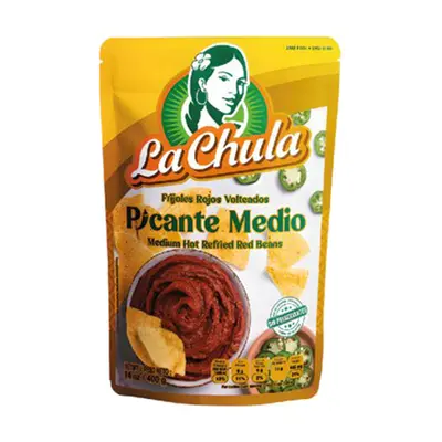 Frijoles rojo picante La Chula