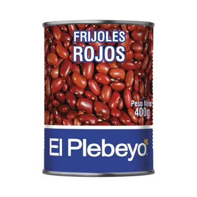 Frijoles rojos El Plebeyo