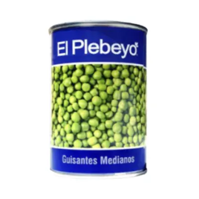 Gandules verdes El Plebeyo