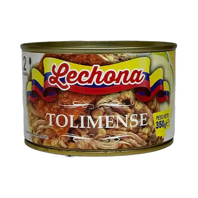 Lechona Tolimense