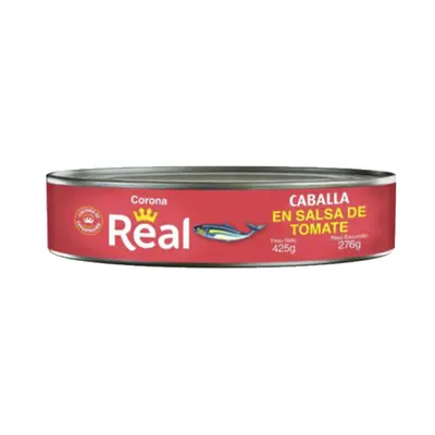 Caballa Real en salsa de tomate