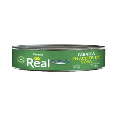 Caballa Real en aceite