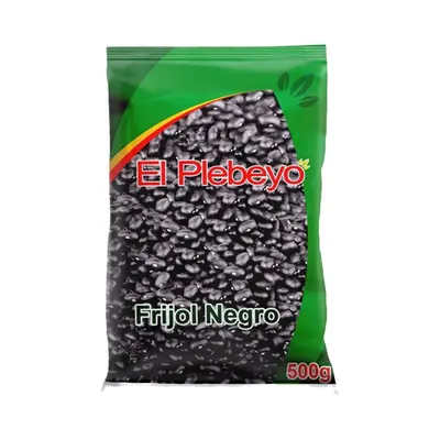 Frijol negro El Plebeyo