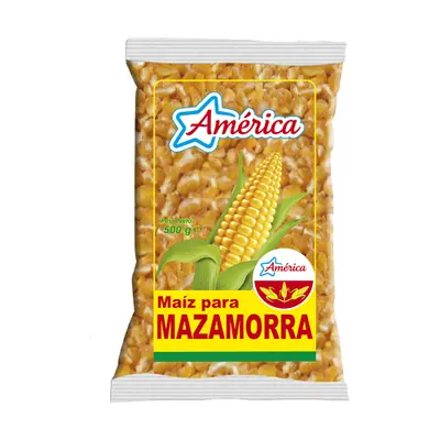Mazamorra amarilla