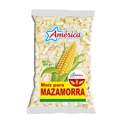 Mazamorra blanca