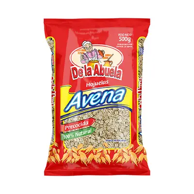 Avena hojuelas De La Abuela