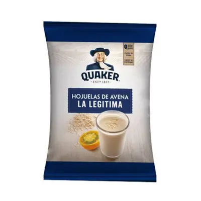 Avena hojuelas Quaker