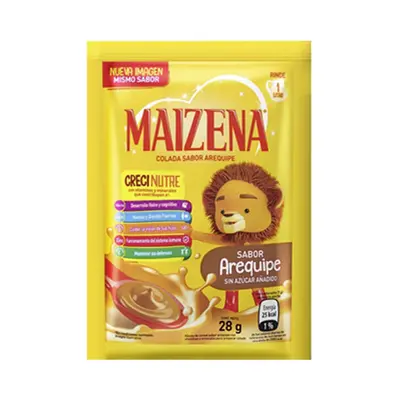Colada arequipe Maizena