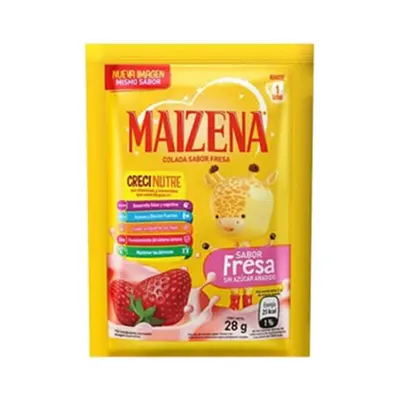 Colada fresa Maizena